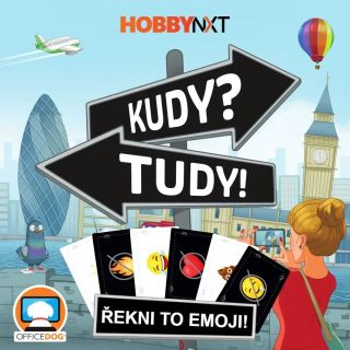 Navštivte legendární turistické atrakce s novou party hrou Kudy? Tudy! V cizí řeči umíte jen pár slov a místní obyvatelé...