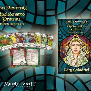 Neváhejte a vydejte se do Středozemě! Ve štychové karetní hře Pán Prstenů: Společenstvo prstenu budete spolupracovat při...