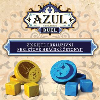 Mezinárodně uznávaná hra Azul se vrací ve verzi Duel! Pečlivě vybírejte kulaté dlaždice, kterými ozdobíte stropy paláce v...