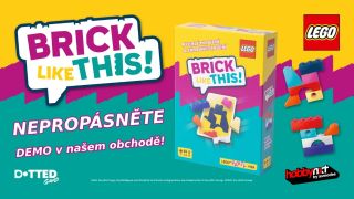 1.8. vychází nová hra LEGO Brick Like This, na naší prodejně si ji můžete nejenom koupit, ale i vyzkoušet, s možností...