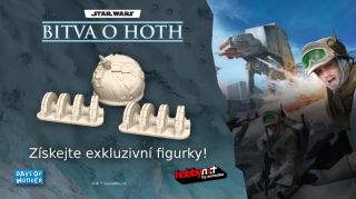 Pusťte se do Bitvy o Hoth v rodinné figurkové hře pro 2 až 4 hráče. Ujměte se velení REBELSKÉ ALIANCE nebo GALAKTICKÉHO...